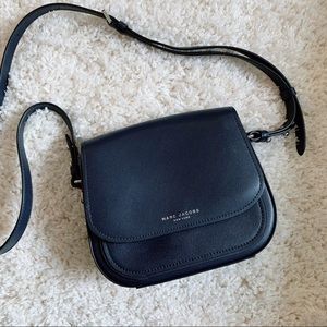 New Marc Jacobs Navy Crossbody Bag